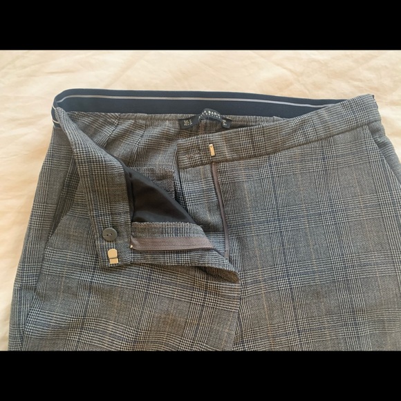 Zara Dress Pants Plaid - Picture 3 of 4